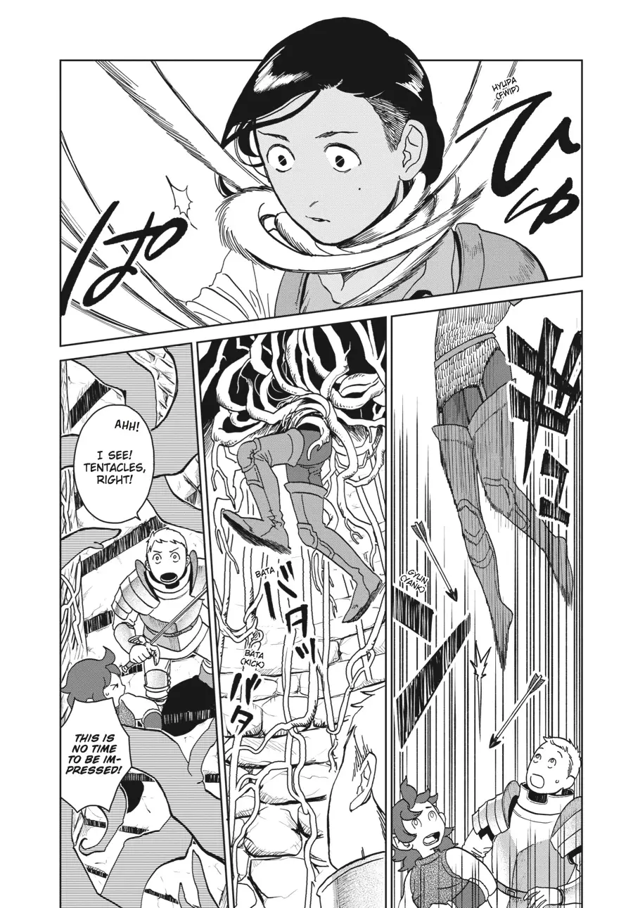 Read Delicious in Dungeon Manga Online