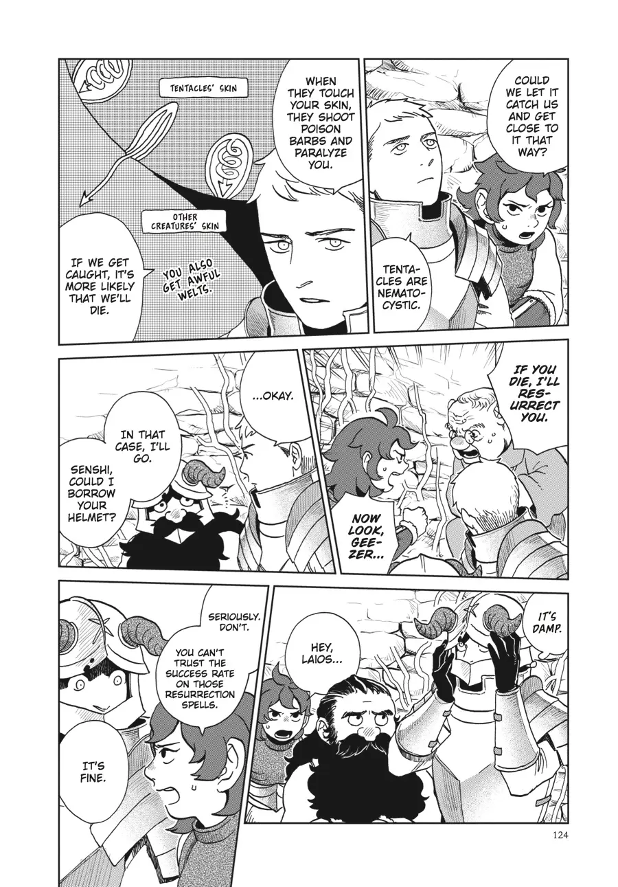 Read Delicious in Dungeon Manga Online