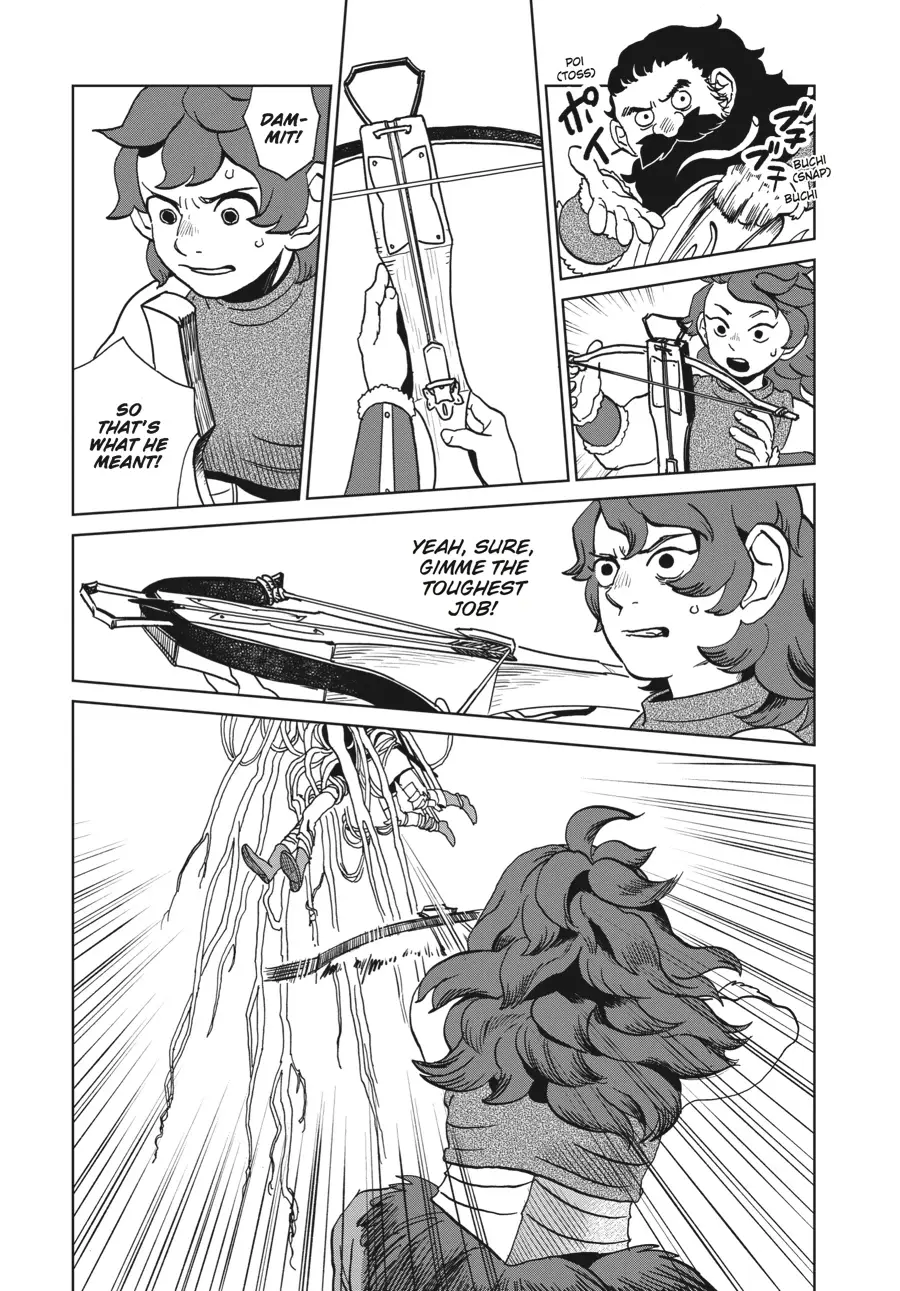 Read Delicious in Dungeon Manga Online