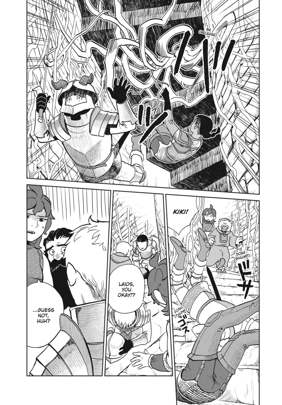 Read Delicious in Dungeon Manga Online
