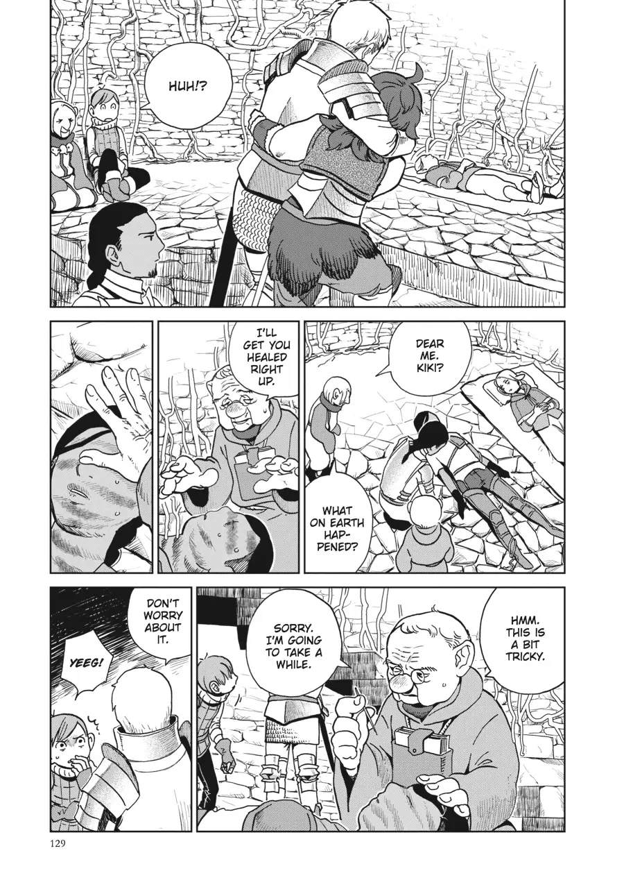 Read Delicious in Dungeon Manga Online