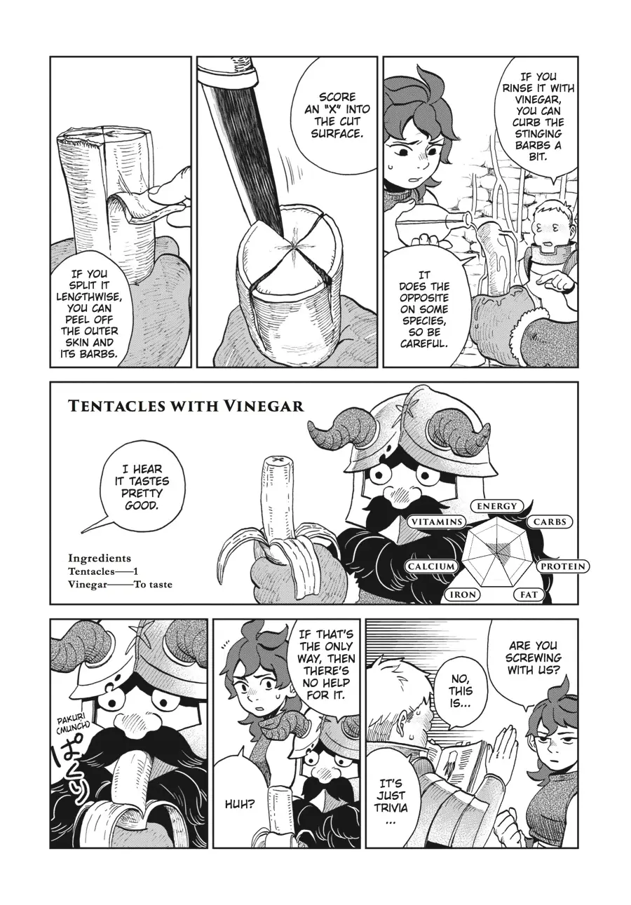 Read Delicious in Dungeon Manga Online