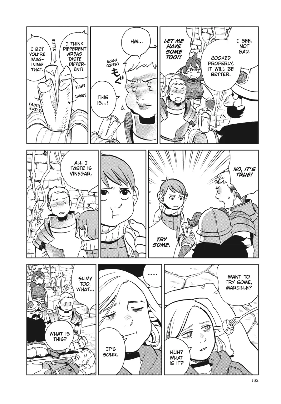 Read Delicious in Dungeon Manga Online