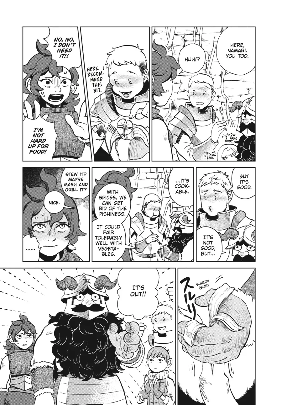 Read Delicious in Dungeon Manga Online