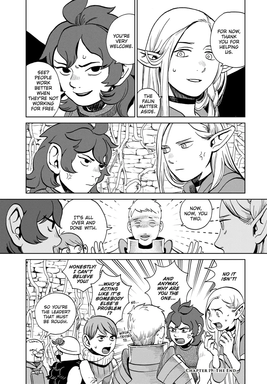 Read Delicious in Dungeon Manga Online