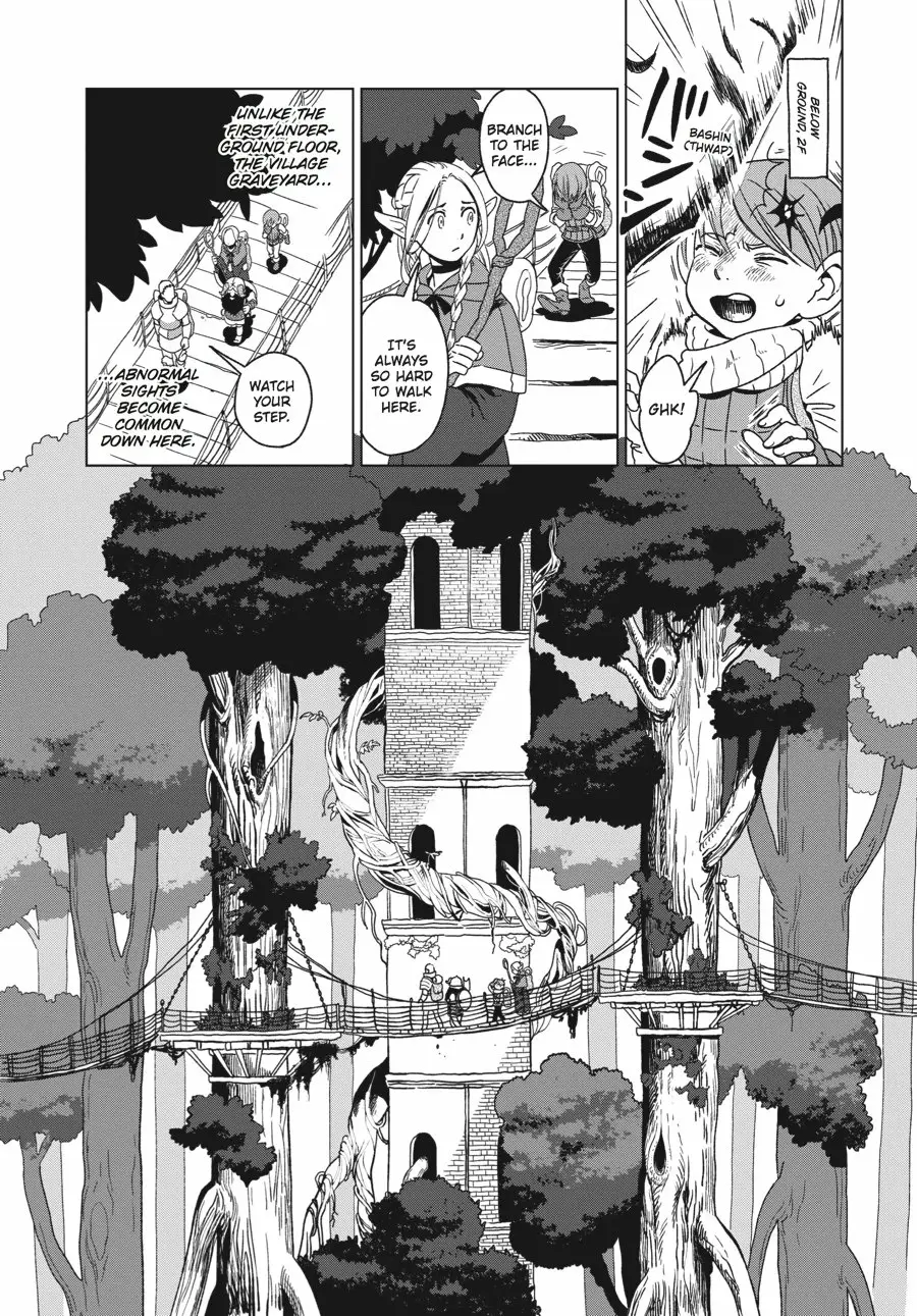 Read Delicious in Dungeon Manga Online