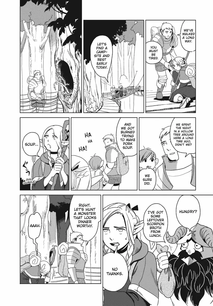 Read Delicious in Dungeon Manga Online