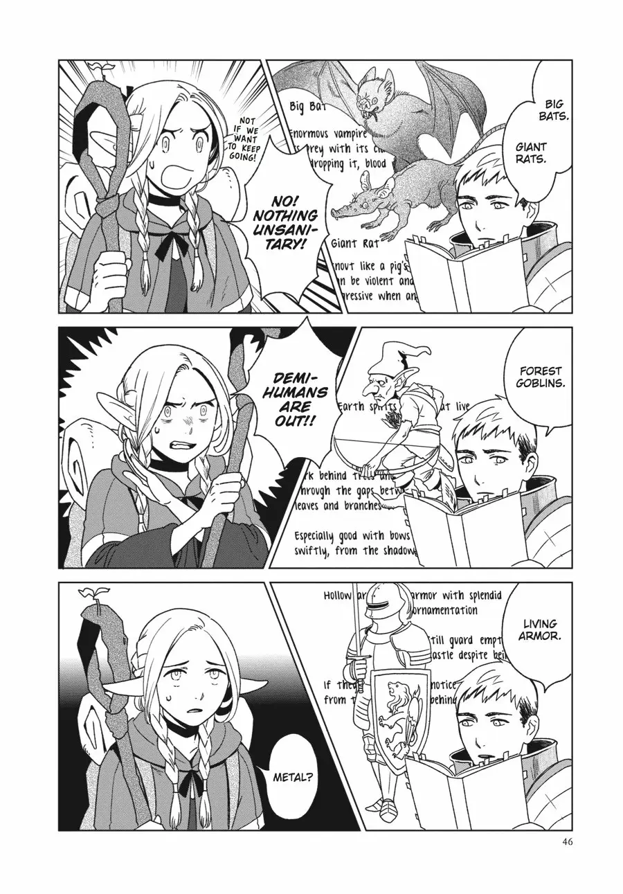 Read Delicious in Dungeon Manga Online