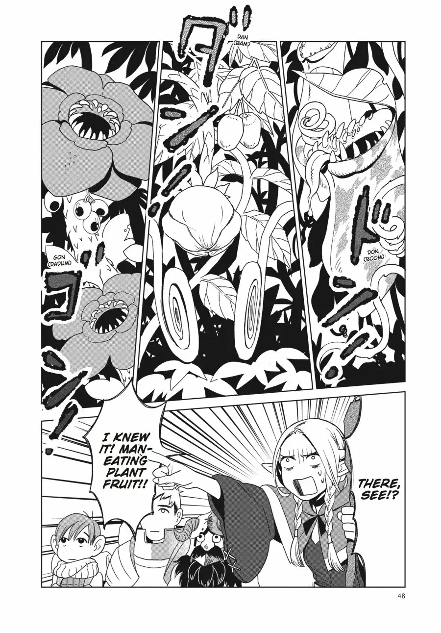 Read Delicious in Dungeon Manga Online