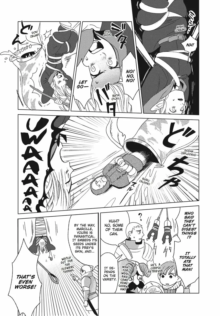 Read Delicious in Dungeon Manga Online
