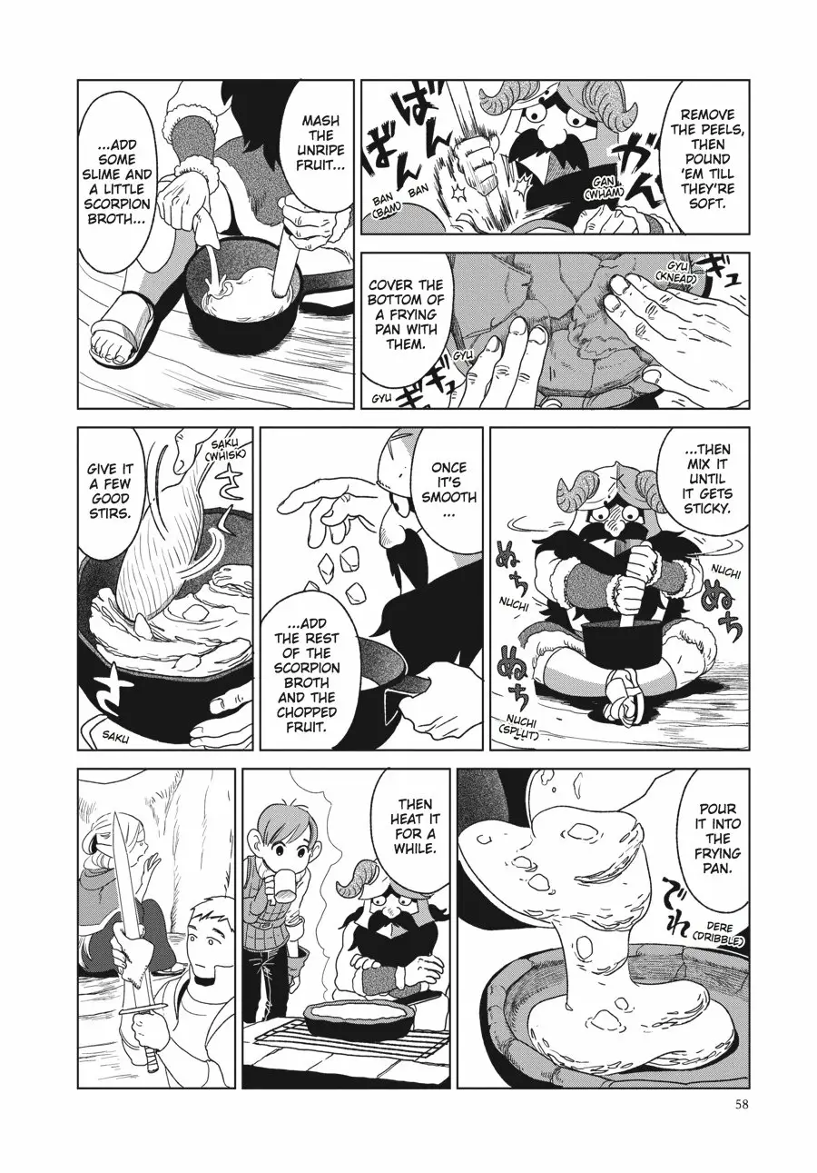 Read Delicious in Dungeon Manga Online