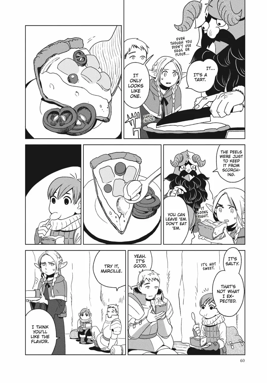 Read Delicious in Dungeon Manga Online