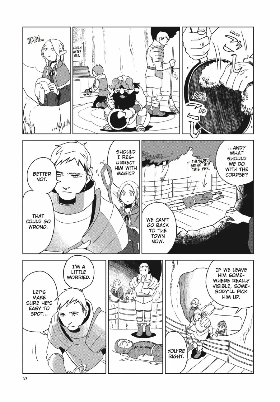 Read Delicious in Dungeon Manga Online