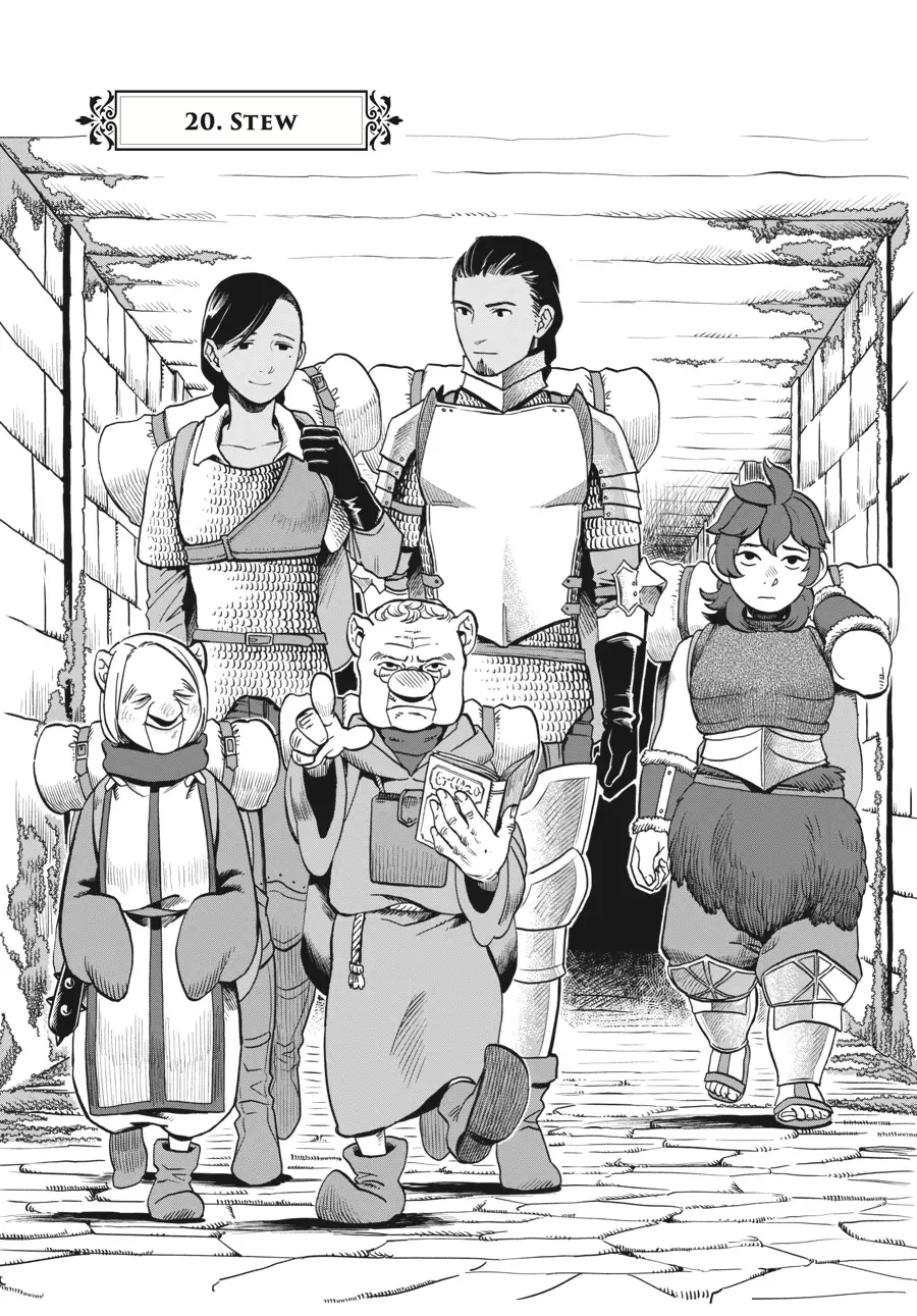 Read Delicious in Dungeon Manga Online