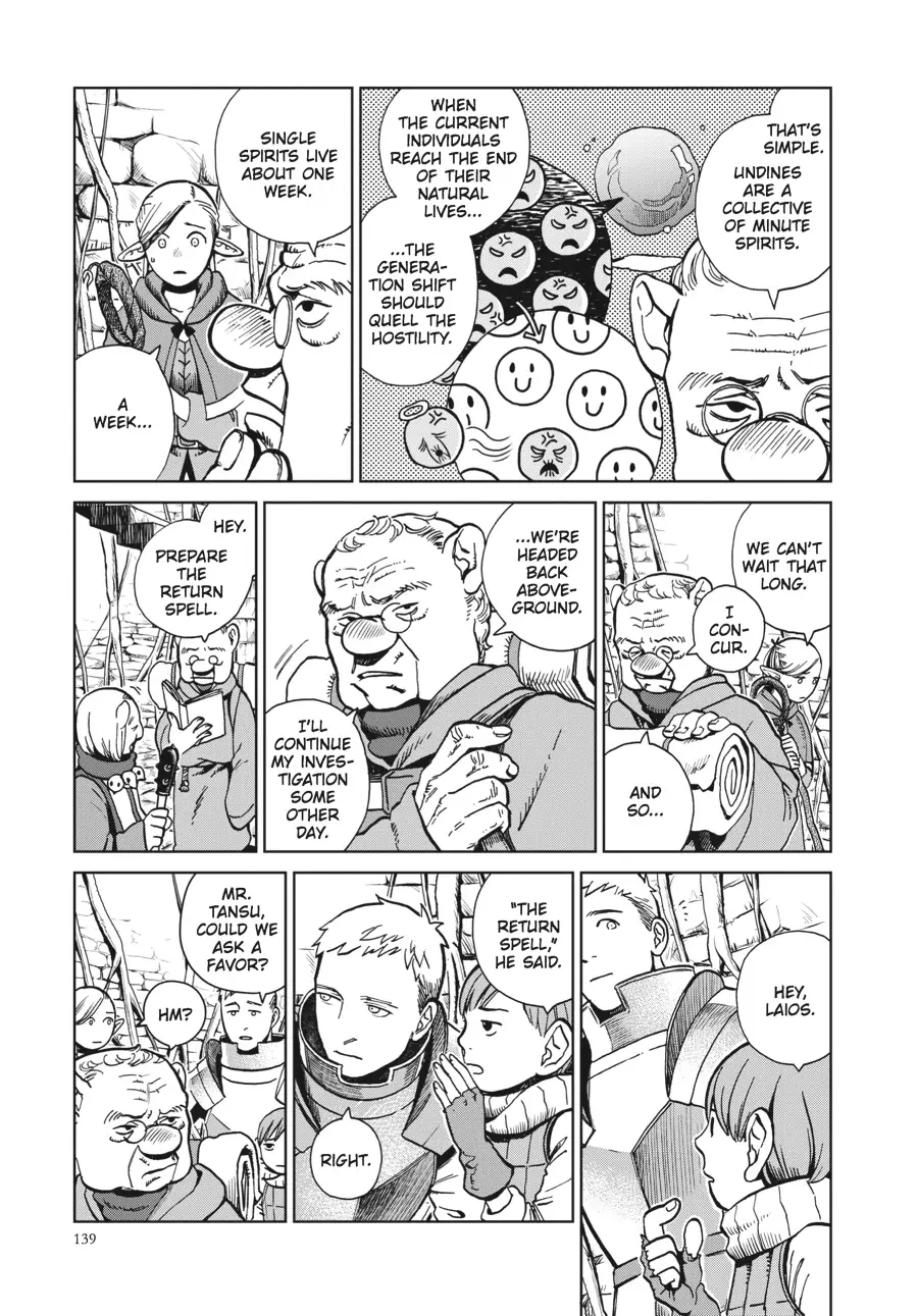 Read Delicious in Dungeon Manga Online