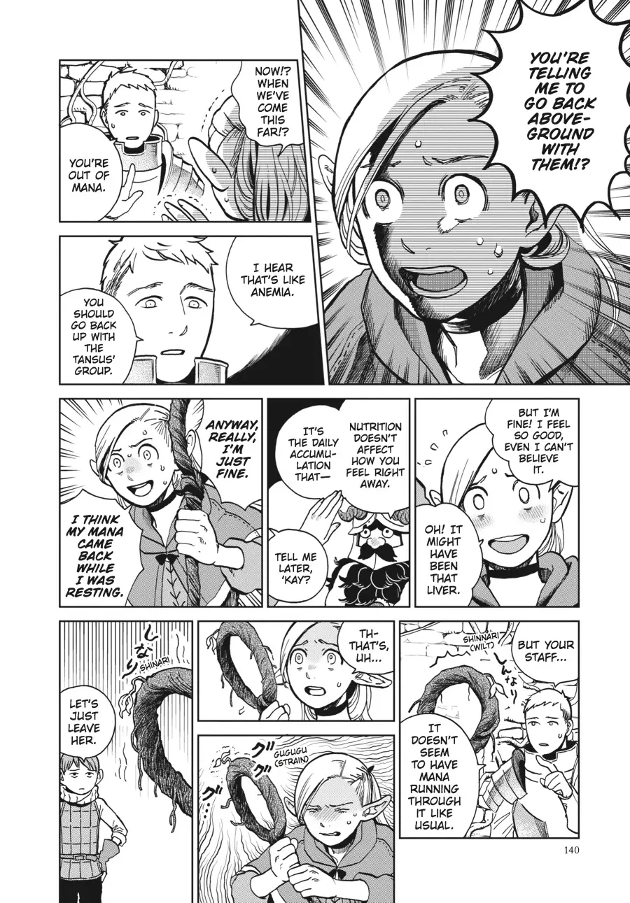Read Delicious in Dungeon Manga Online