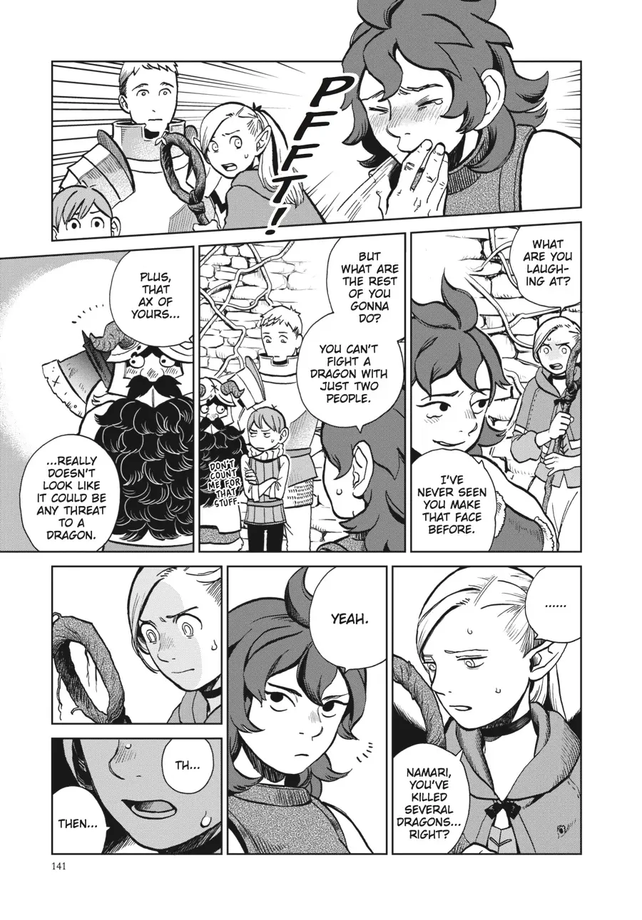 Read Delicious in Dungeon Manga Online