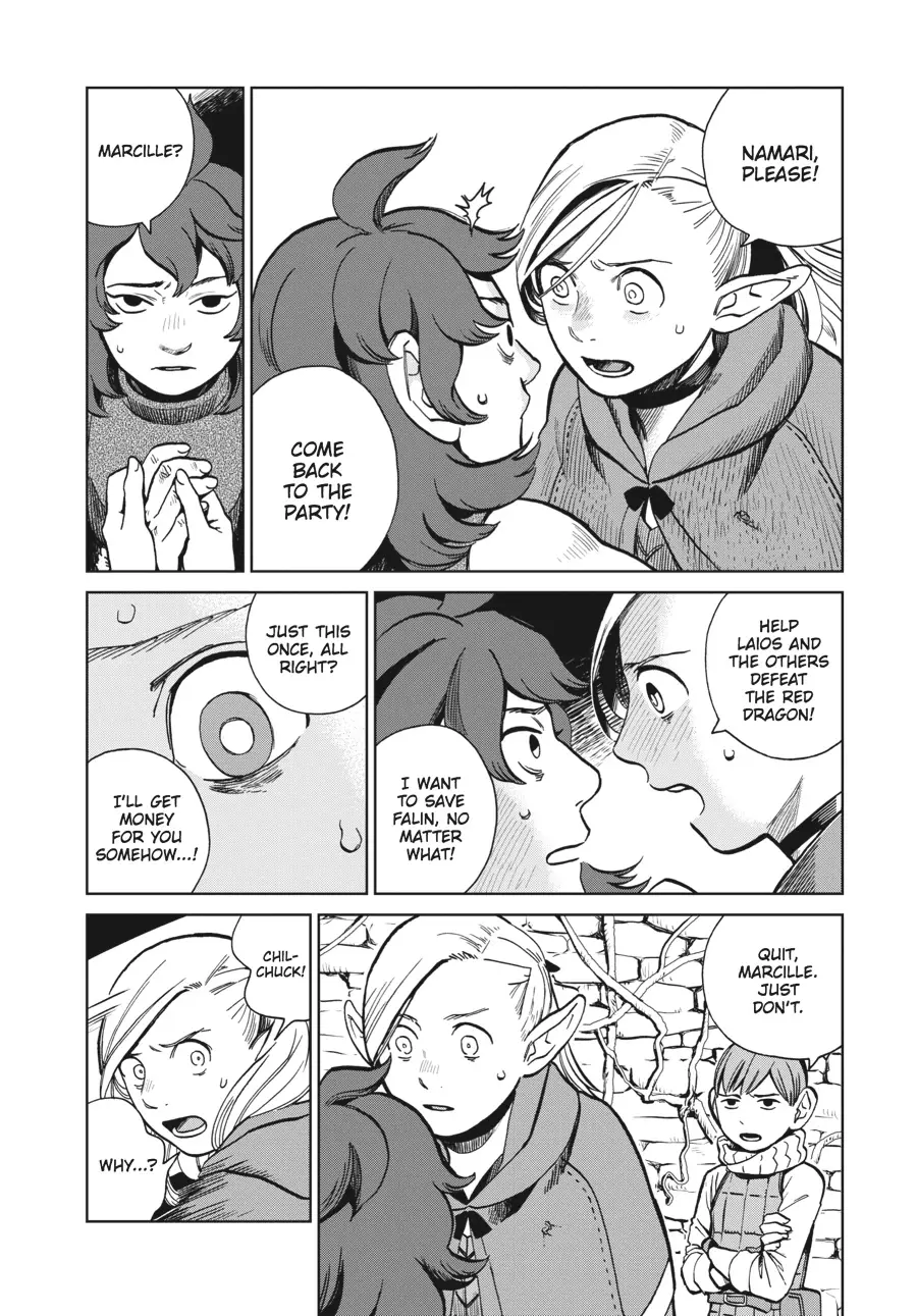 Read Delicious in Dungeon Manga Online