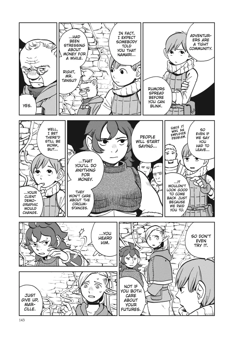 Read Delicious in Dungeon Manga Online