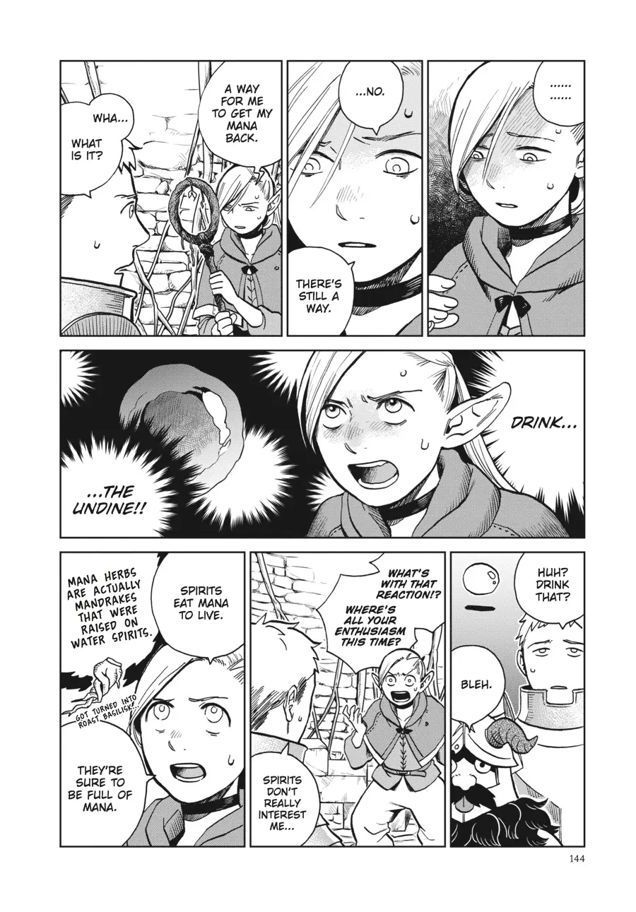 Read Delicious in Dungeon Manga Online