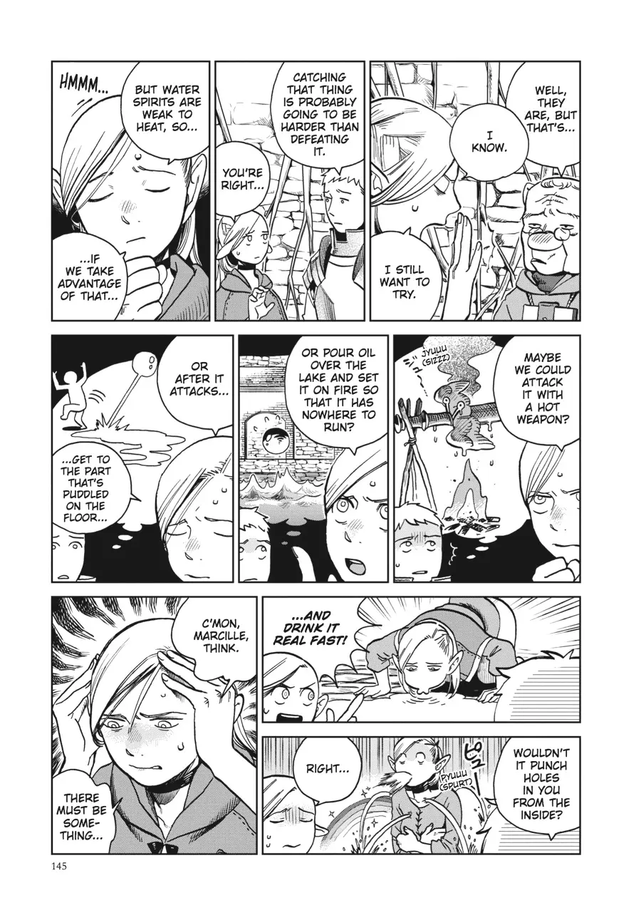 Read Delicious in Dungeon Manga Online