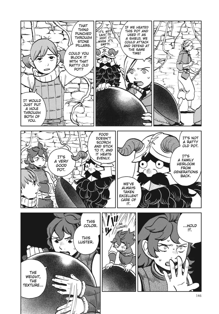 Read Delicious in Dungeon Manga Online