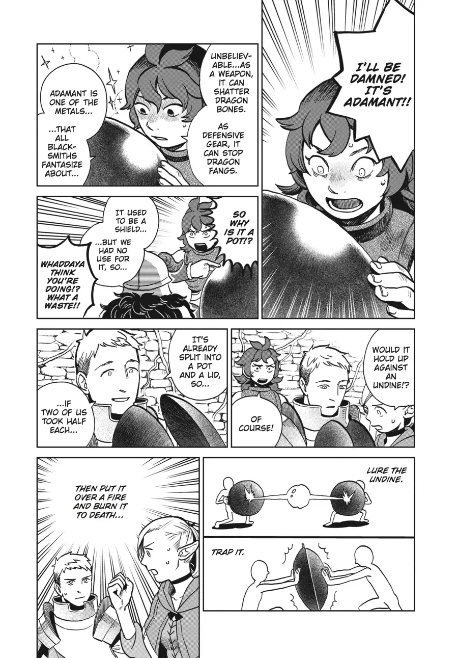 Read Delicious in Dungeon Manga Online