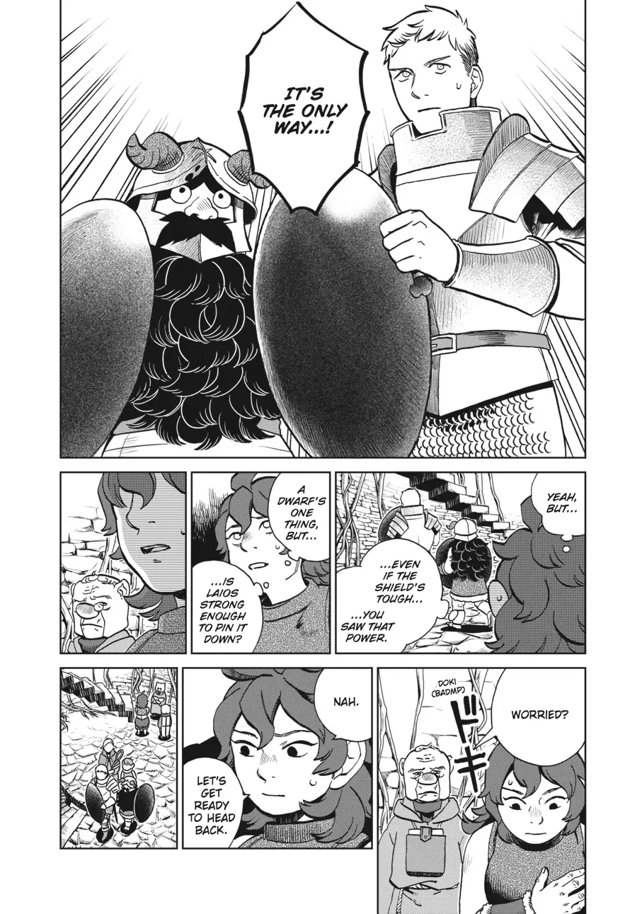 Read Delicious in Dungeon Manga Online