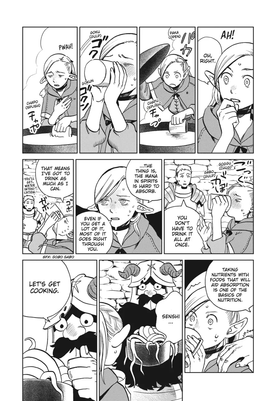 Read Delicious in Dungeon Manga Online
