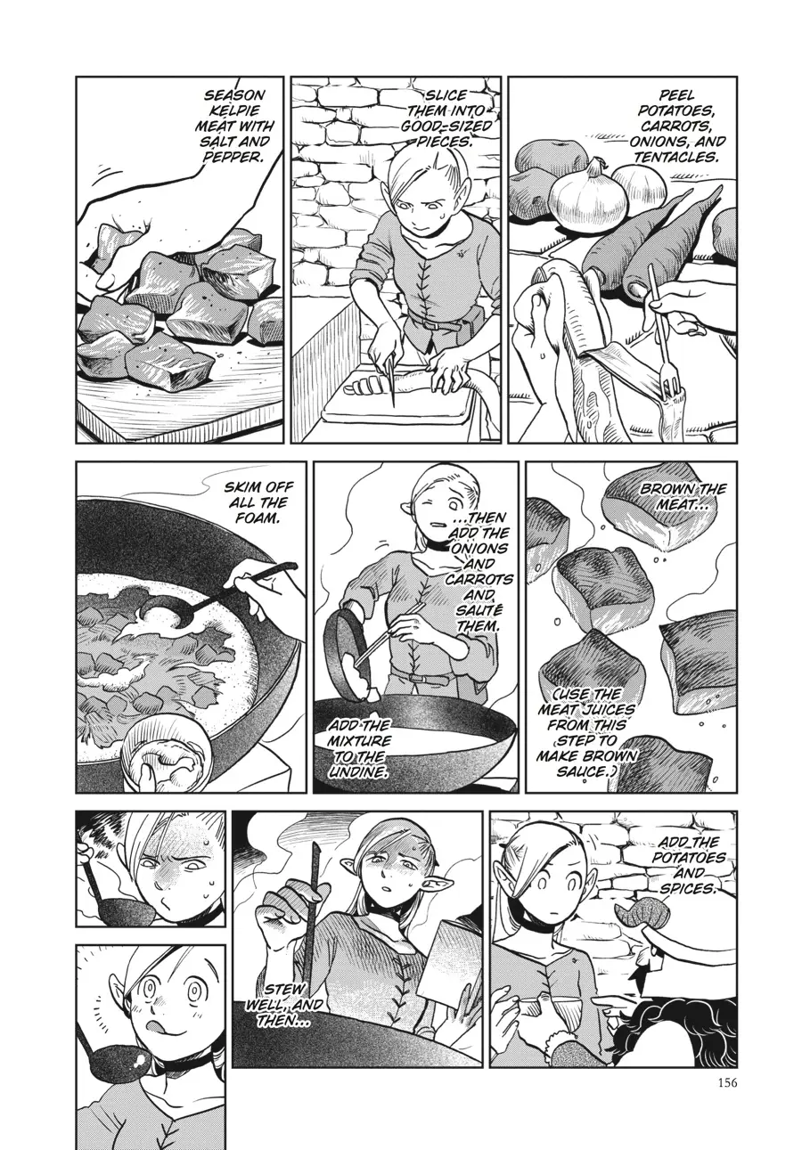 Read Delicious in Dungeon Manga Online