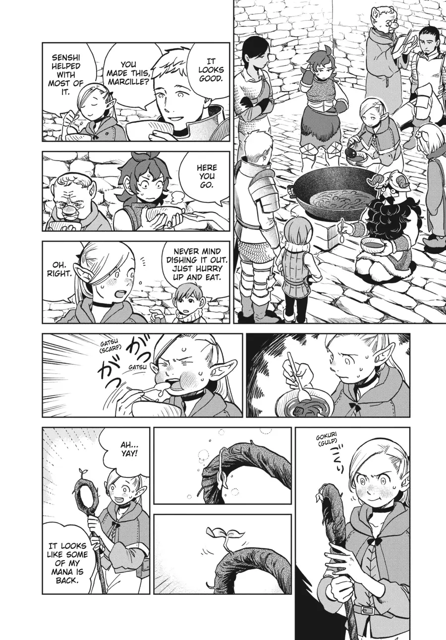 Read Delicious in Dungeon Manga Online