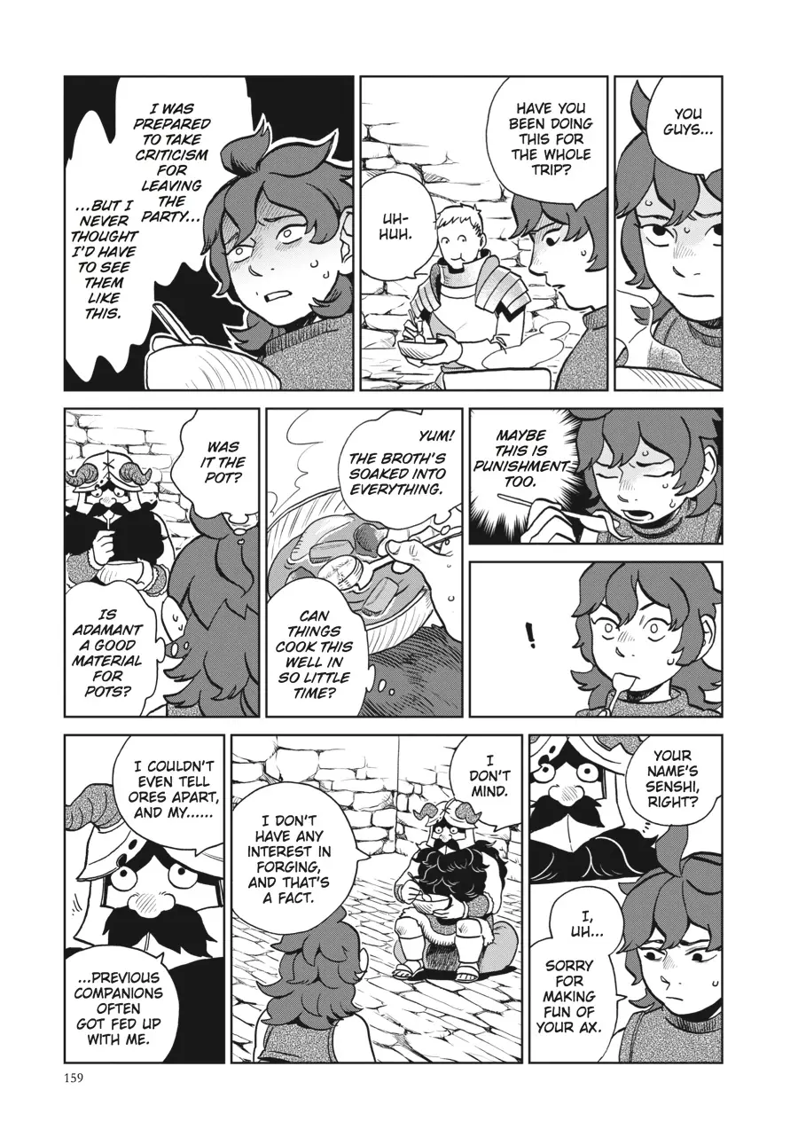 Read Delicious in Dungeon Manga Online