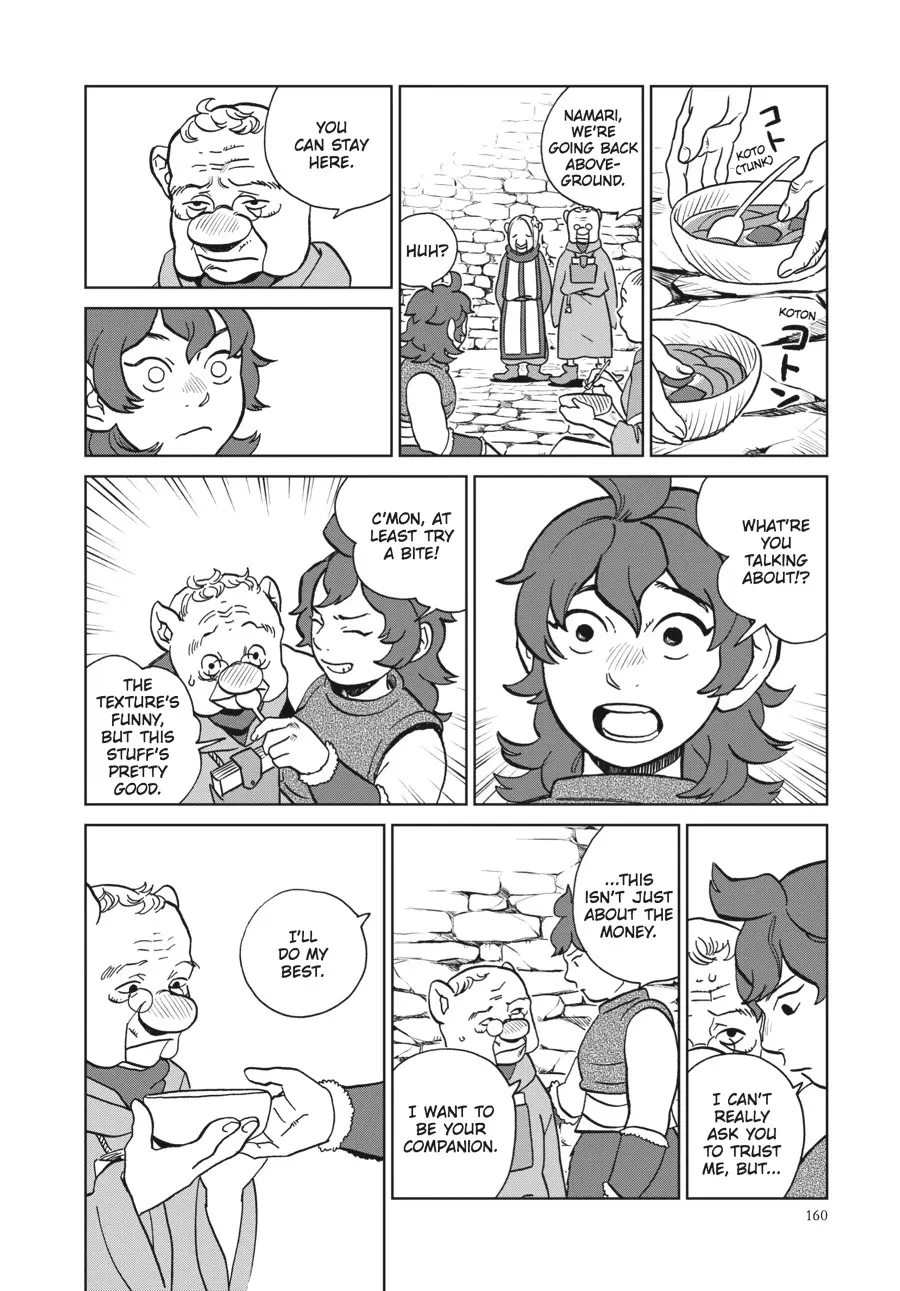 Read Delicious in Dungeon Manga Online
