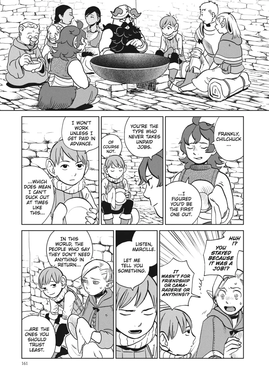 Read Delicious in Dungeon Manga Online