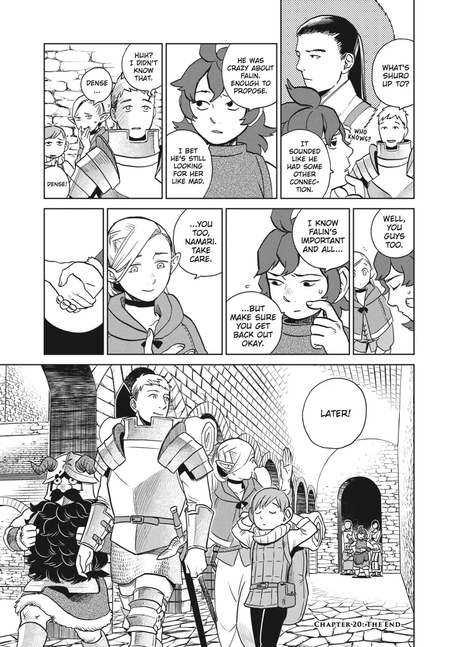 Read Delicious in Dungeon Manga Online