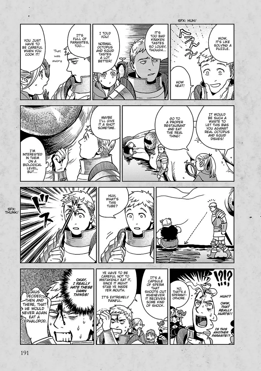 Read Delicious in Dungeon Manga Online