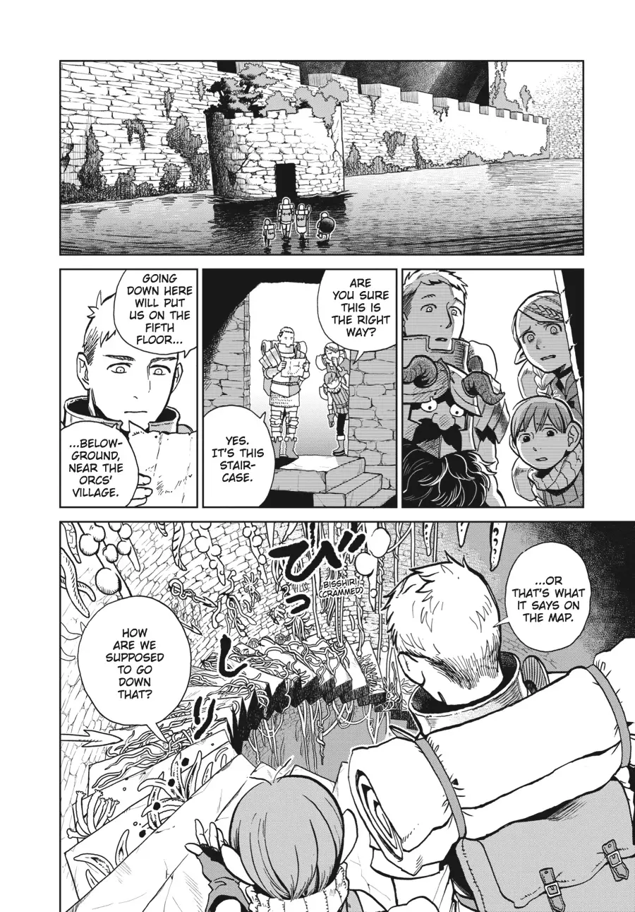 Read Delicious in Dungeon Manga Online