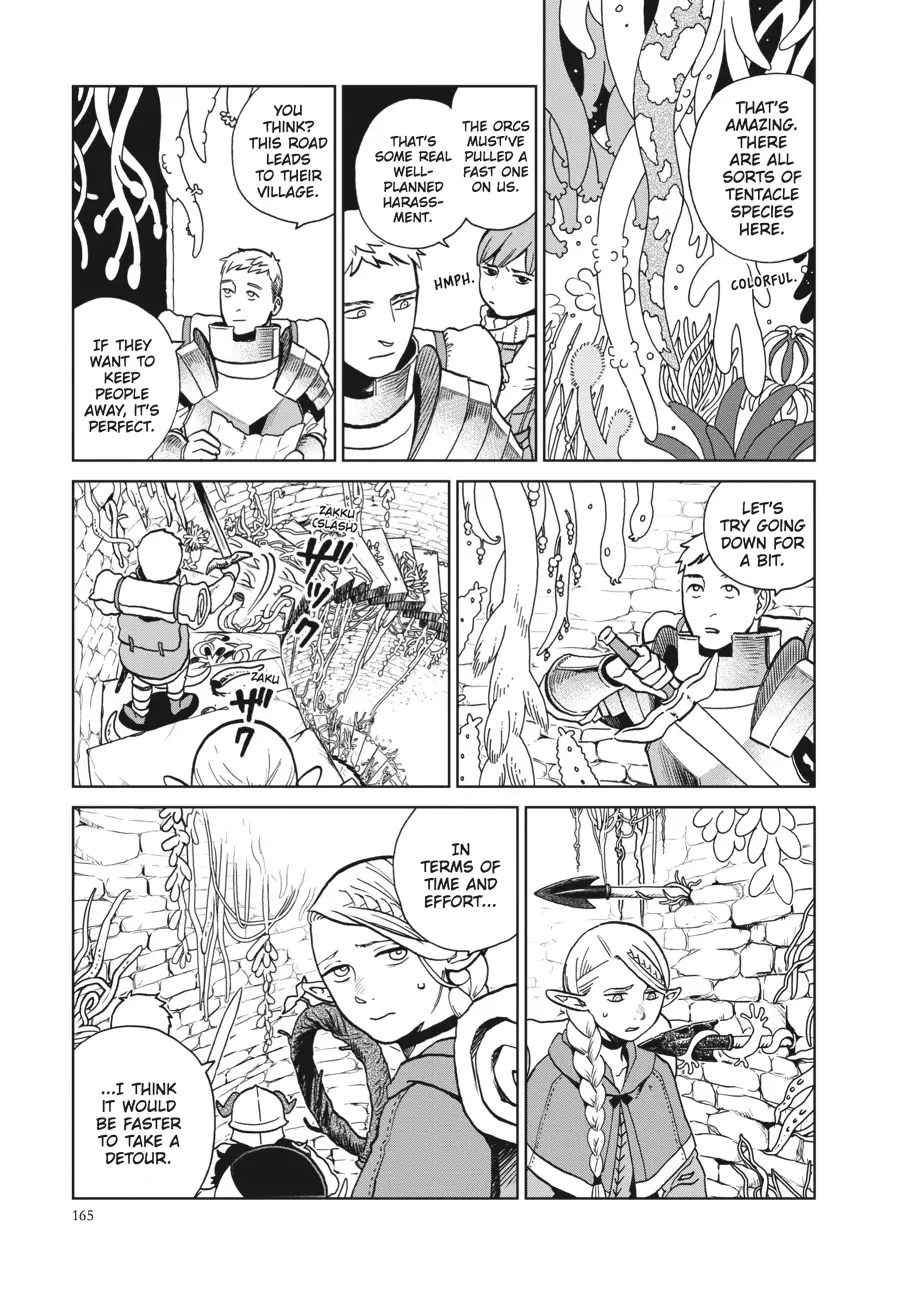 Read Delicious in Dungeon Manga Online