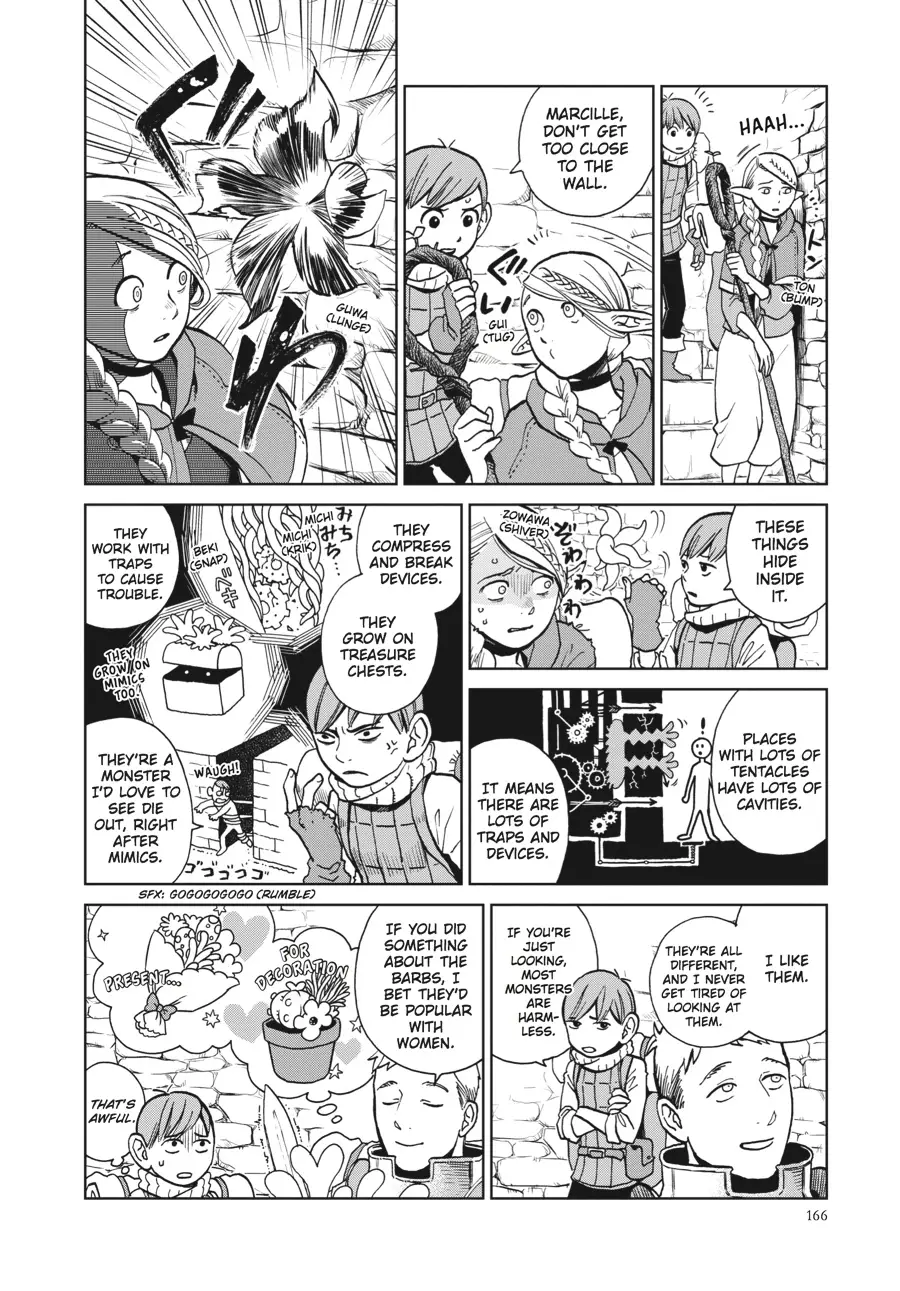 Read Delicious in Dungeon Manga Online