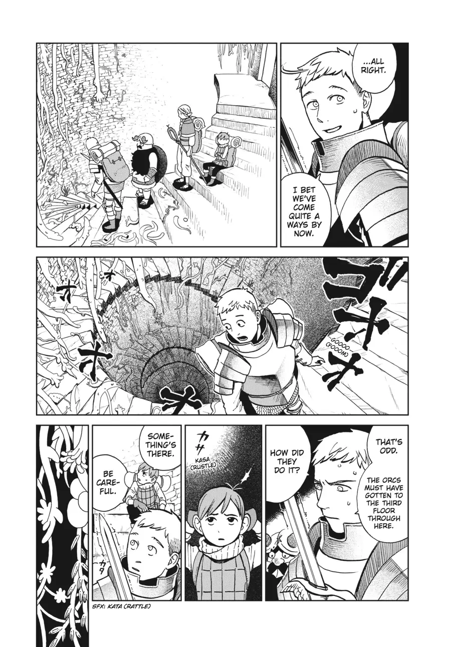 Read Delicious in Dungeon Manga Online