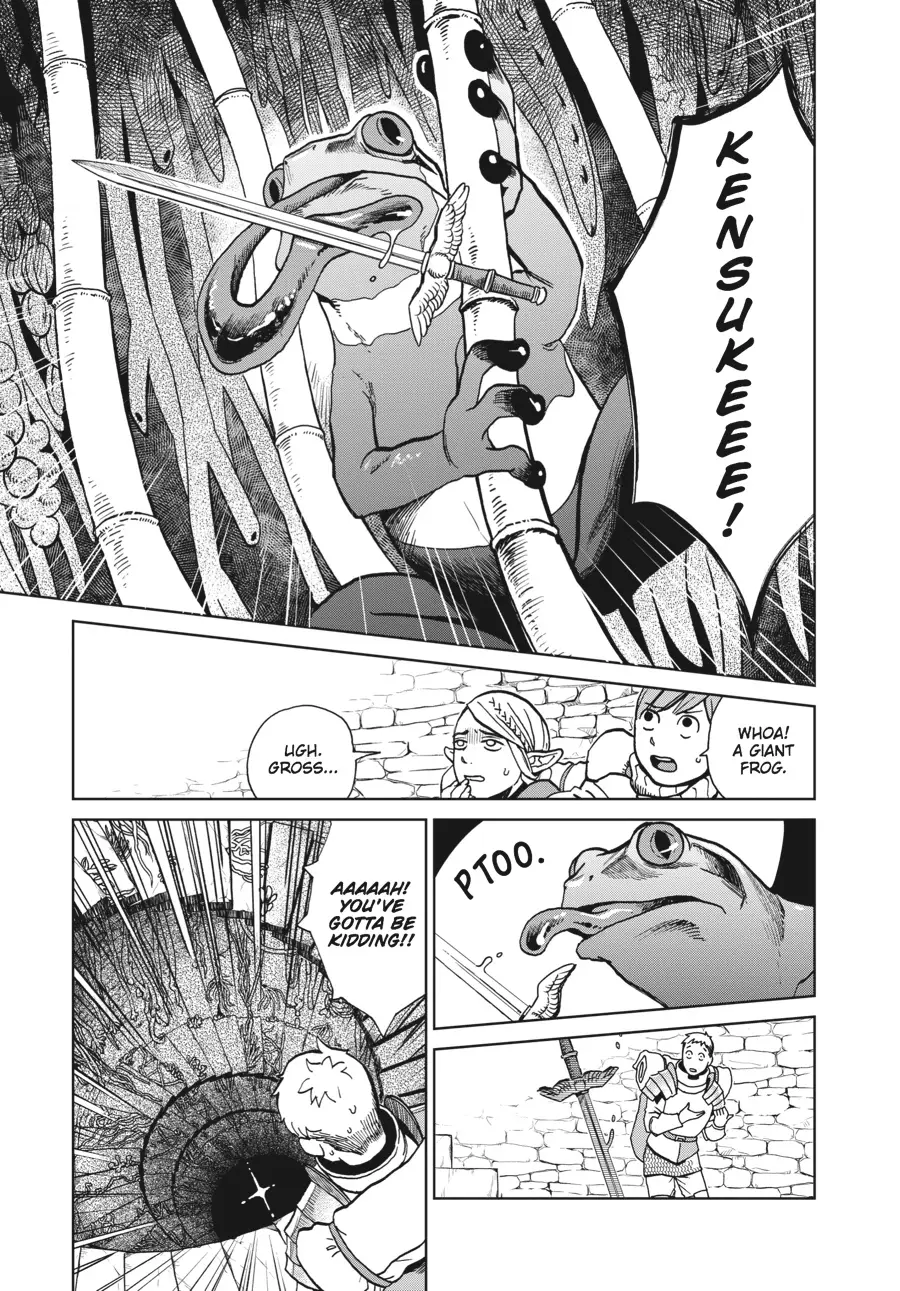 Read Delicious in Dungeon Manga Online