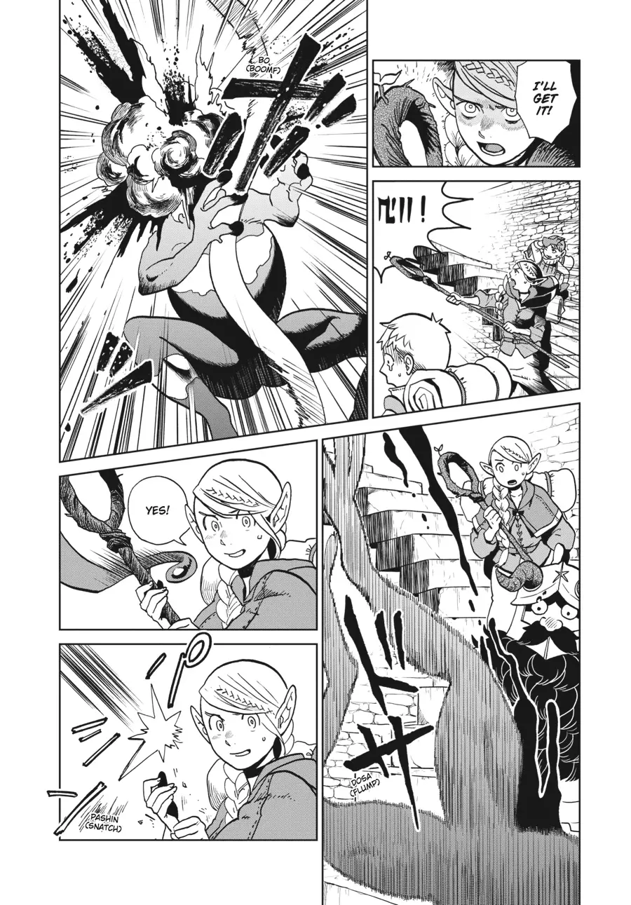 Read Delicious in Dungeon Manga Online