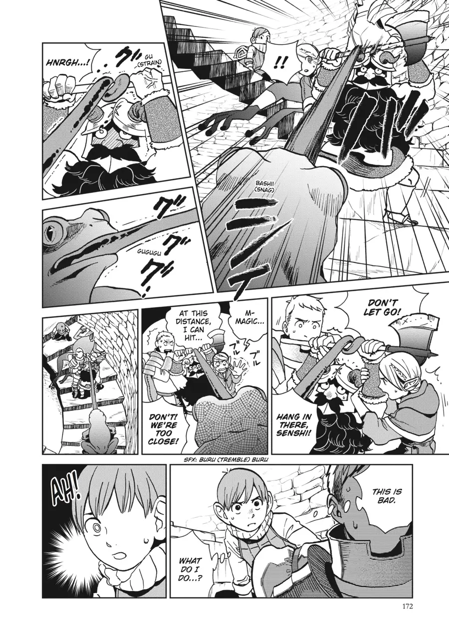 Read Delicious in Dungeon Manga Online
