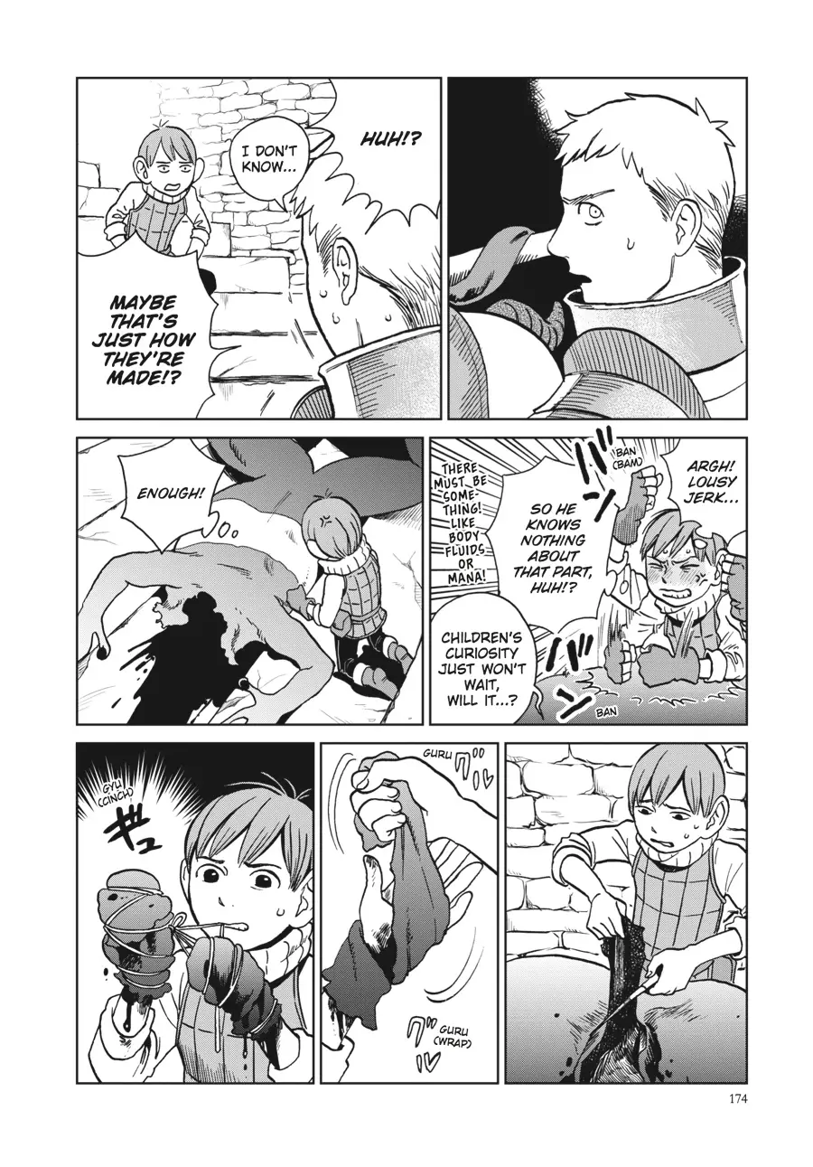 Read Delicious in Dungeon Manga Online