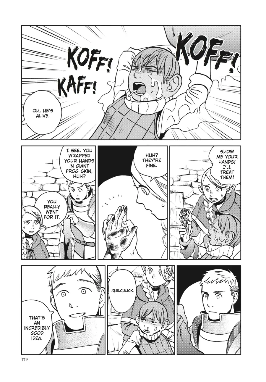 Read Delicious in Dungeon Manga Online