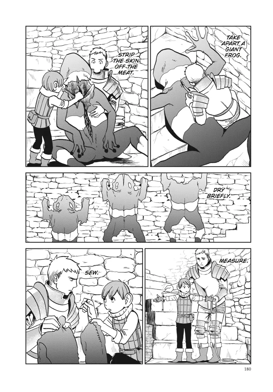 Read Delicious in Dungeon Manga Online