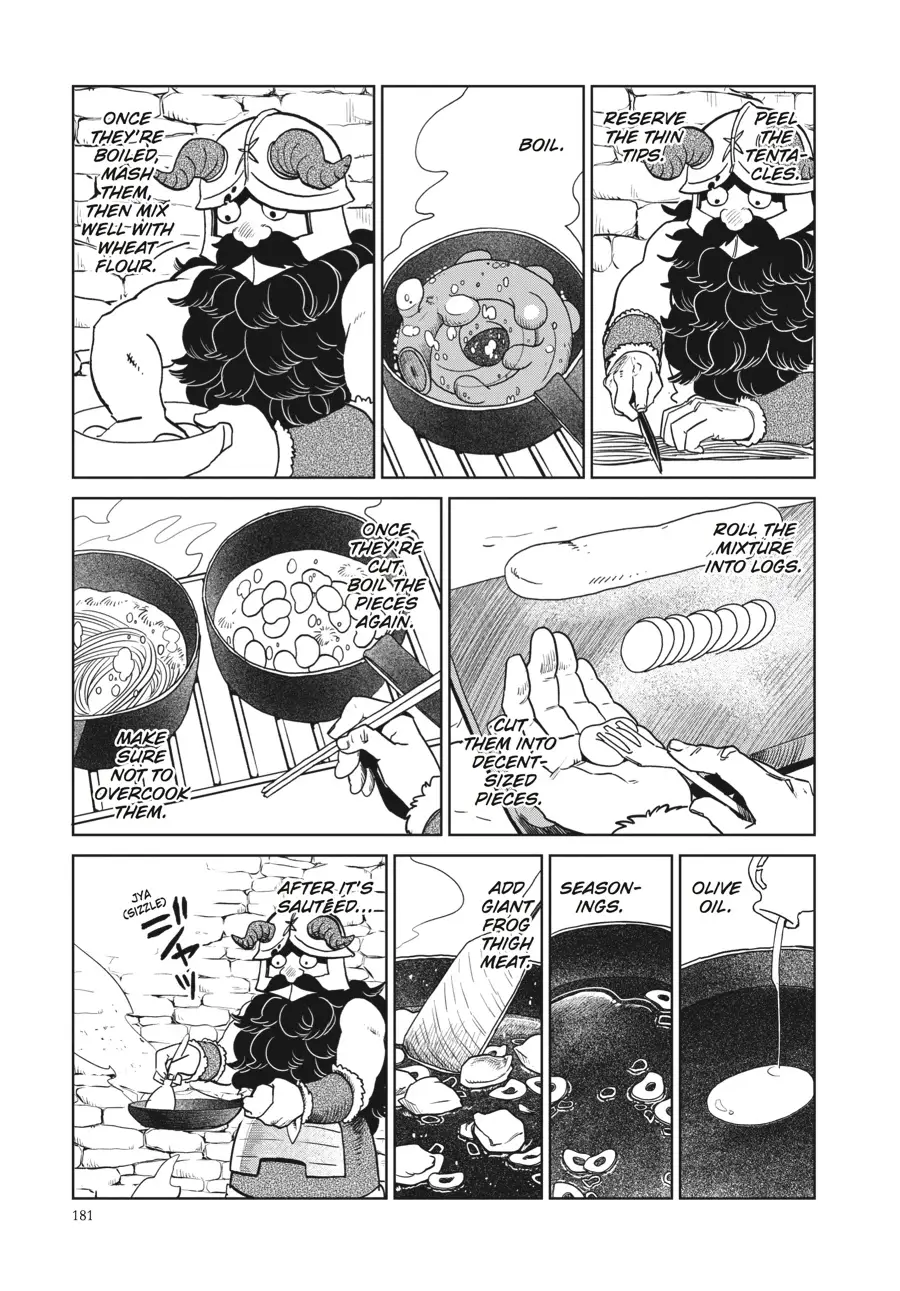 Read Delicious in Dungeon Manga Online