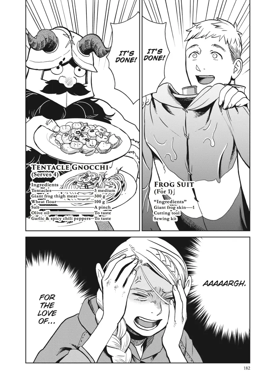 Read Delicious in Dungeon Manga Online
