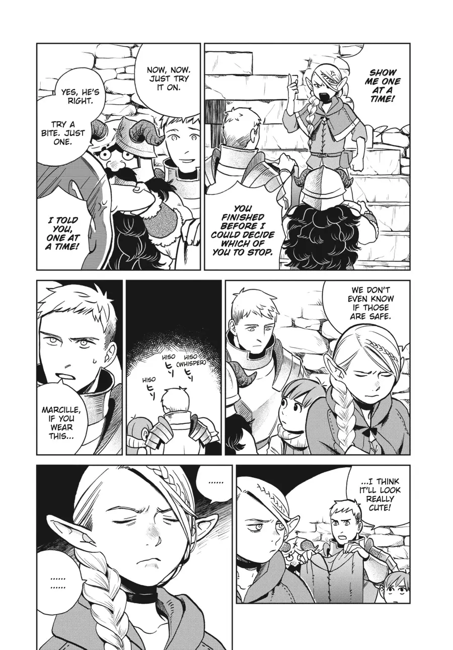 Read Delicious in Dungeon Manga Online