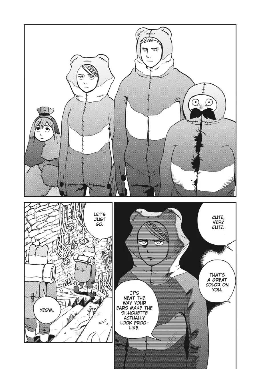 Read Delicious in Dungeon Manga Online